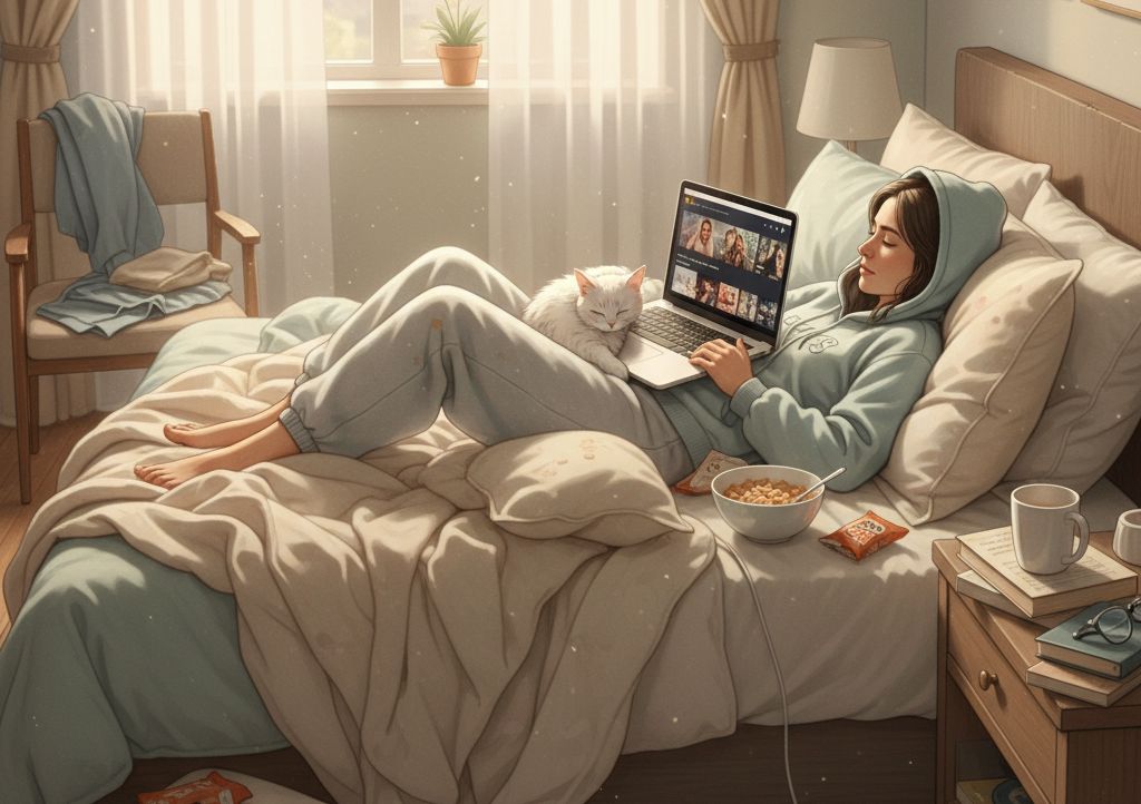 Почему мода на лежание в кровати делает нас только уставшими